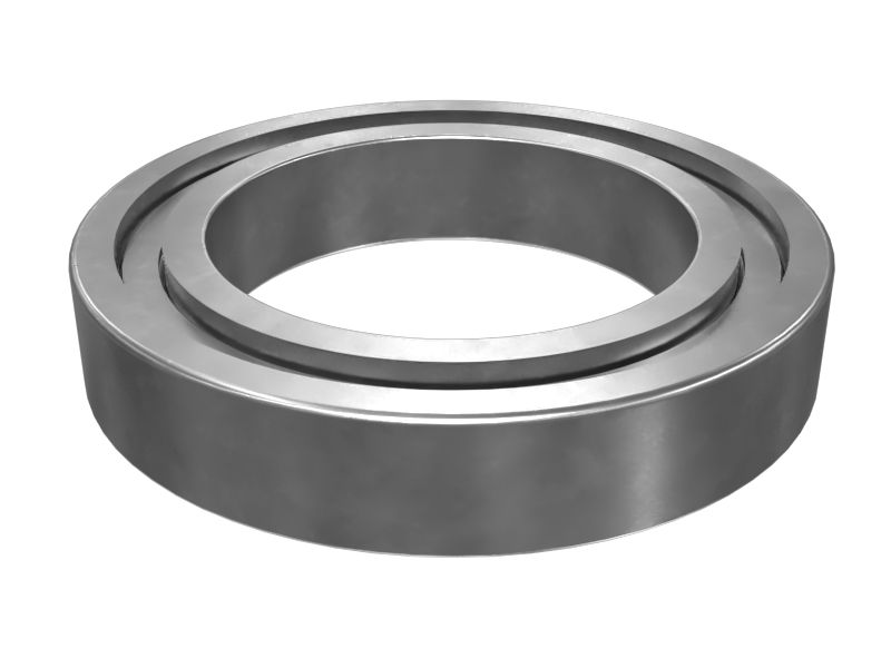 136-1020: Радиально-упорный шариковый подшипник, ВД 65 мм