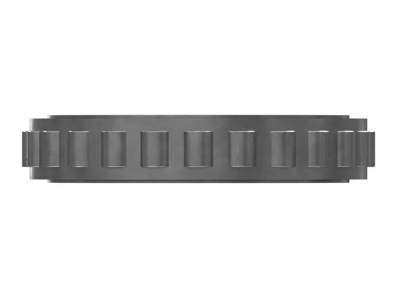 Внутреннее кольцо диаметром 75 мм и роликовый подшипник