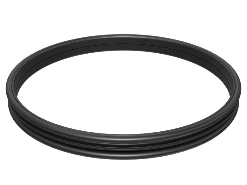 Внутренний диаметр уплотнительного кольца 429,34 мм Двухконусное уплотнение