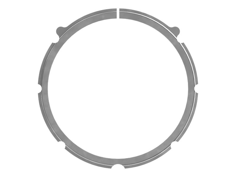 Пластиковое стопорное кольцо (максимальное НД 102,40 мм)