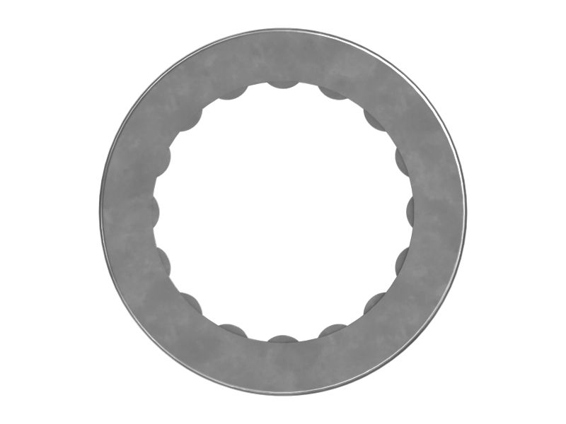 Минимальный внутренний диаметр подшипника 107,36 мм