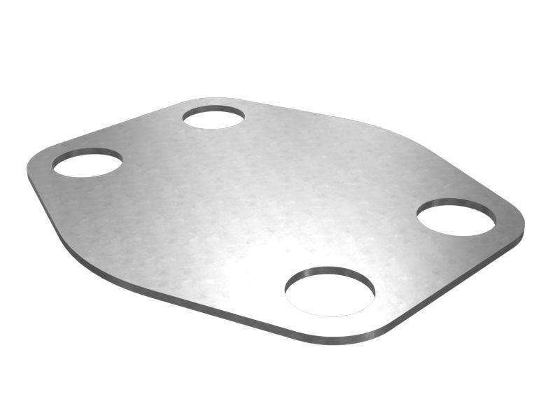 Прокладка фланцевой крышки толщиной 1,6 мм