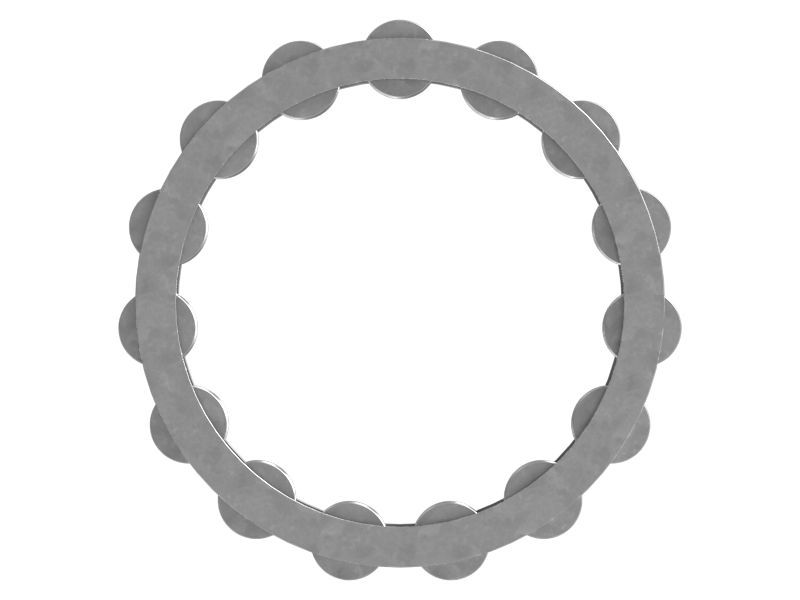 Роликоподшипник с сепаратором в сборе