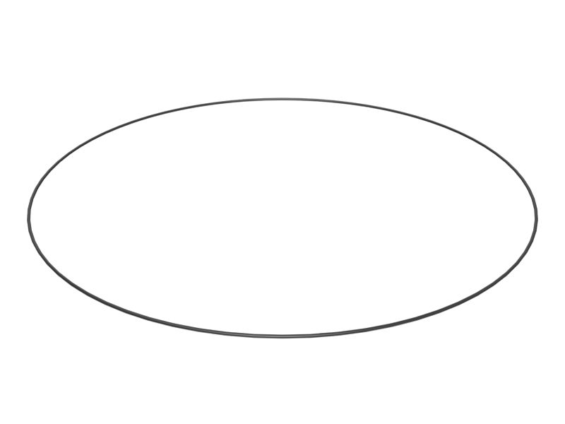 111-1503: 5.33 x 920mm 70A VMQ O-Ring