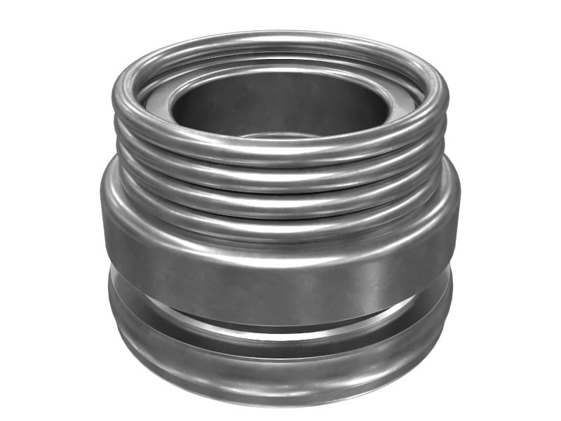 Уплотнение водяного насоса шириной 23,8 мм