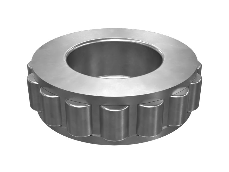 Кольцо подшипника и ролик в сборе