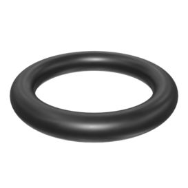 095-1580: 2.4 x 11.8mm 90A NBR O-Ring