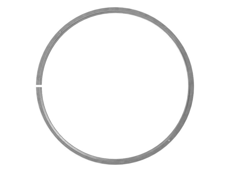 Пластмассовое уплотнительное кольцо с максимальным свободным диаметром 73,50 мм