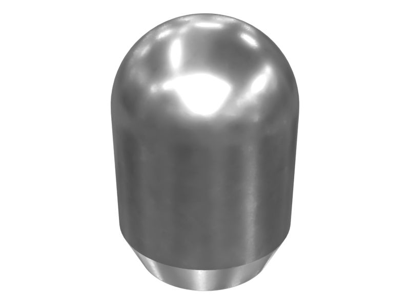 Цельный установочный штифт, наружный диаметр 4,76 мм