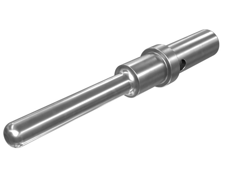 Латунный соединительный контакт с наружным диаметром 3,30 мм