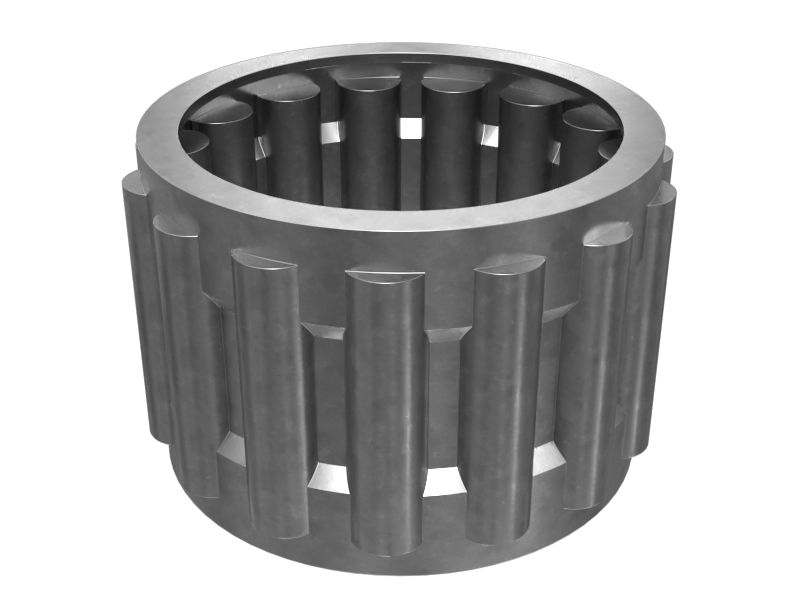 Роликоподшипник с сепаратором в сборе