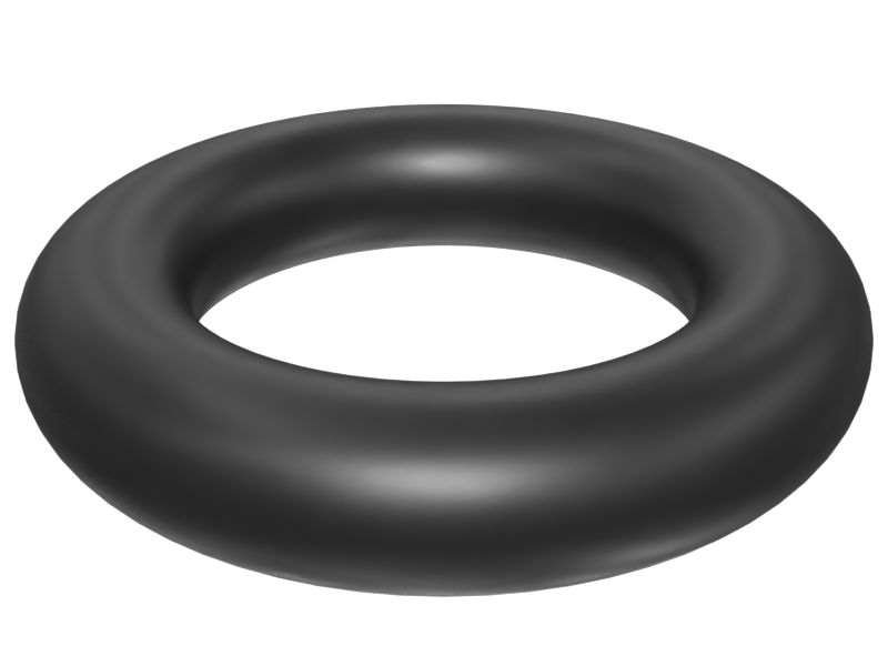 Уплотнительное кольцо с внутренним диаметром 7,59 мм