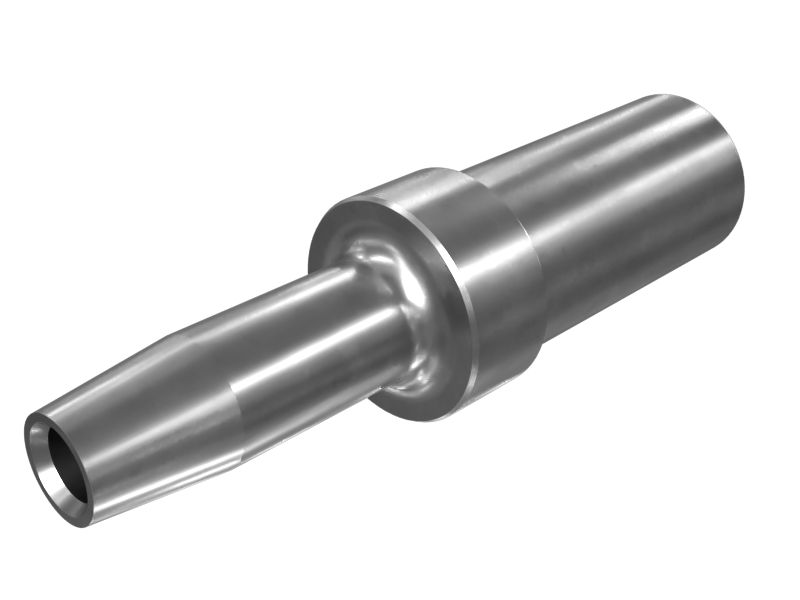 Вал водяного насоса длиной 127 мм