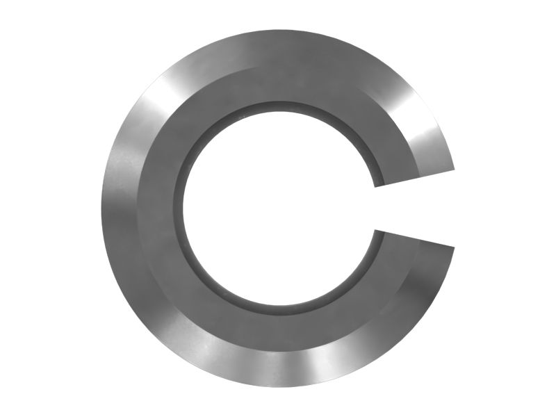 Пружинный штифт длиной 31,75 мм