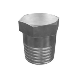8T-6765: 1/4-18 NPTF Thread Hex-Drive Plug