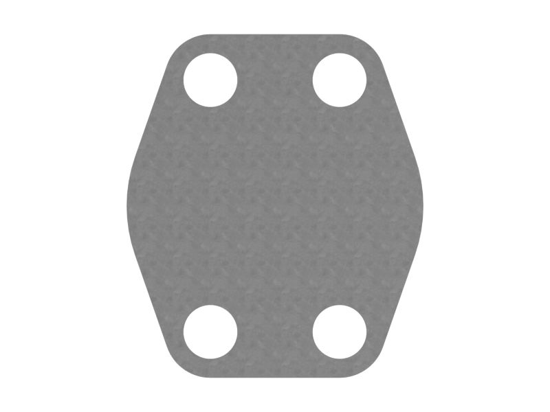 Прокладка фланцевой крышки толщиной 1,6 мм