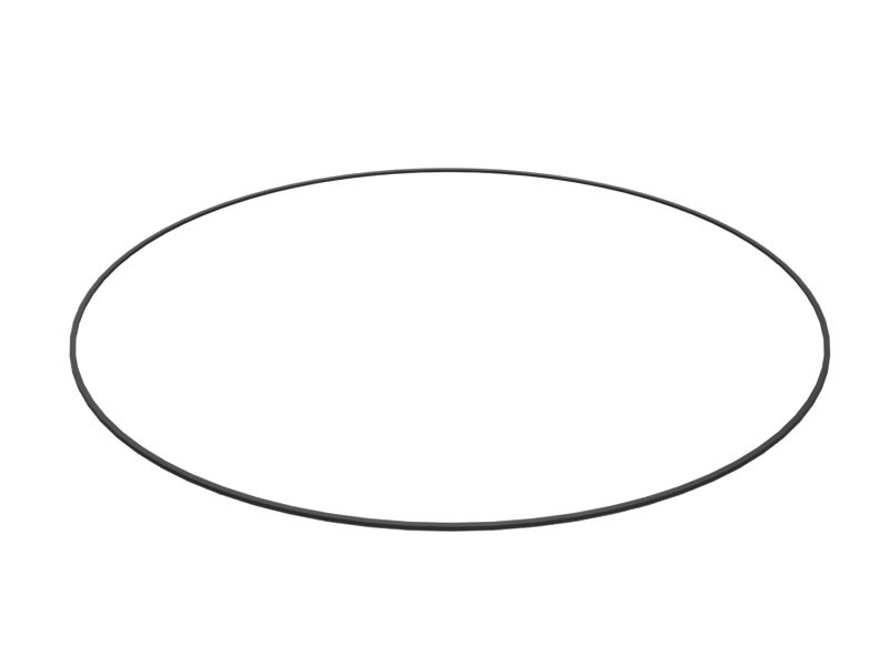 3P-7612: Anel Retentor Externo com 3,12 mm de Espessura