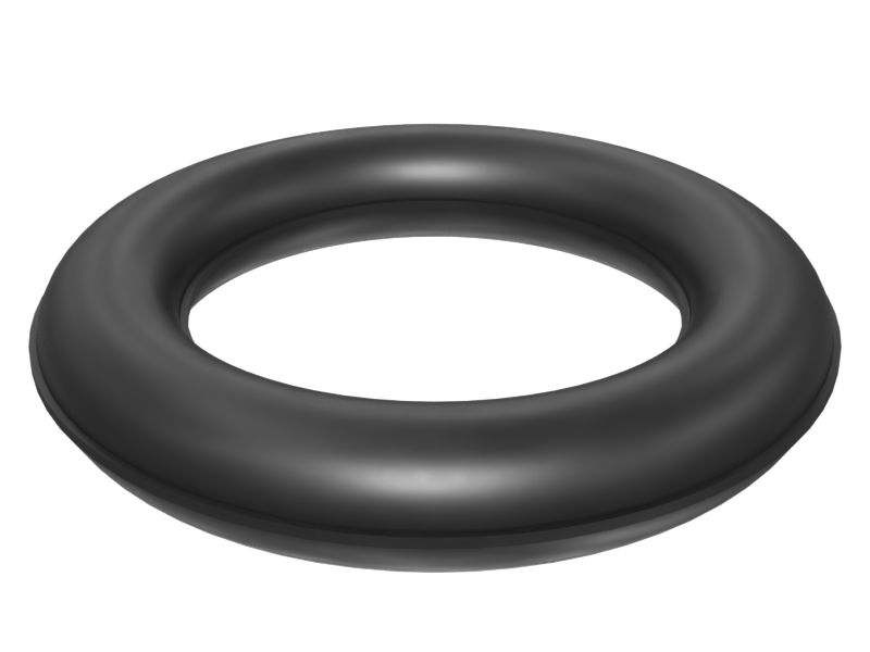 238-5078: 6,07 mm İç Çaplı O-Ring Keçesi