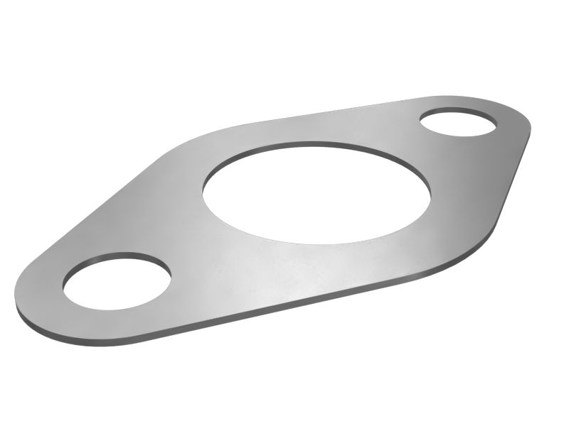 Фланцевая прокладка для водопроводов толщиной 0,8 мм