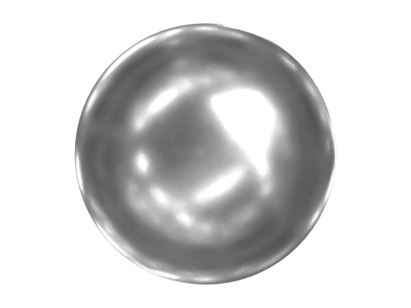 Цельный установочный штифт, наружный диаметр 4,76 мм