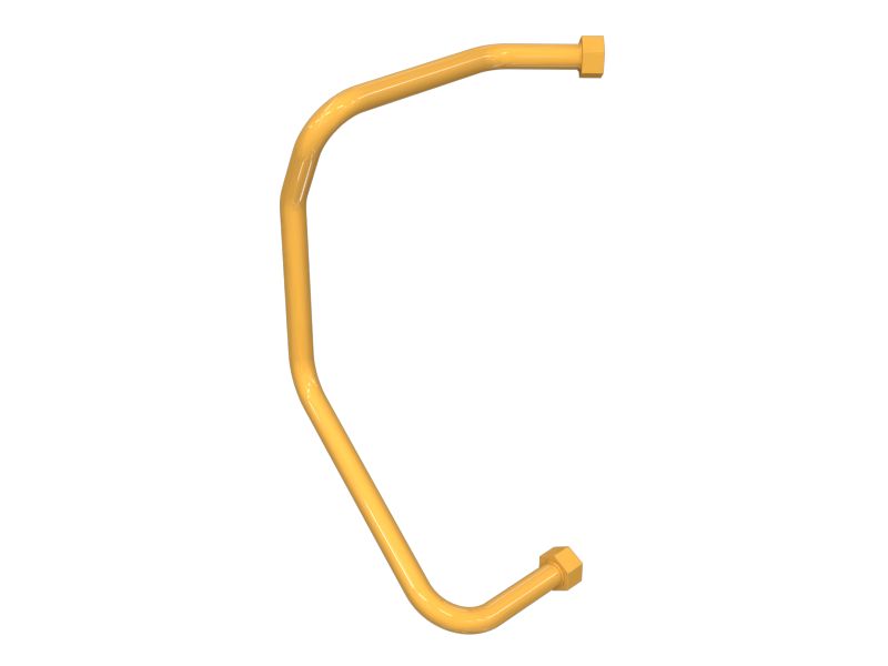 МАСЛЯНАЯ ТРУБКА В СБОРЕ