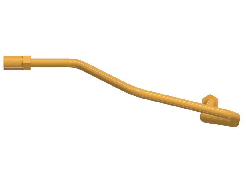 377-1035: 16.57mm ID Axle Oil Cooler Lines Tube 3771035 купить