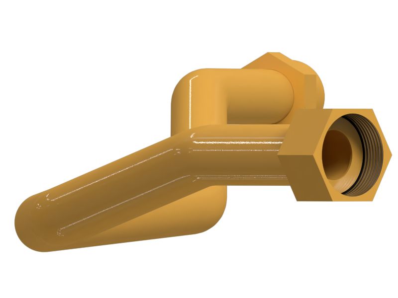 262-3043: Auxiliary Hydraulic Lines Tube Assembly 2623043 купить