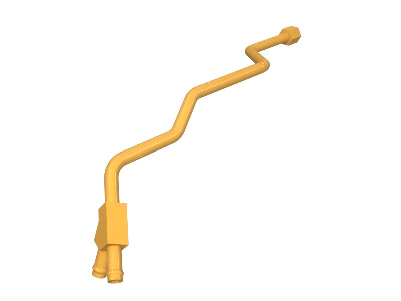 354-8041: МАСЛЯНАЯ ТРУБКА В СБОРЕ