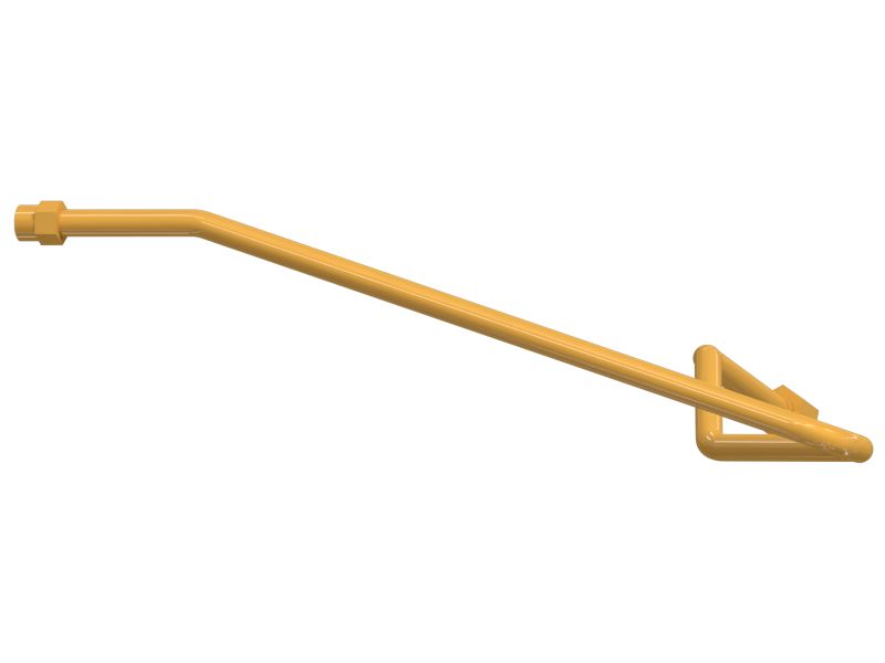 Стальной патрубок в сборе