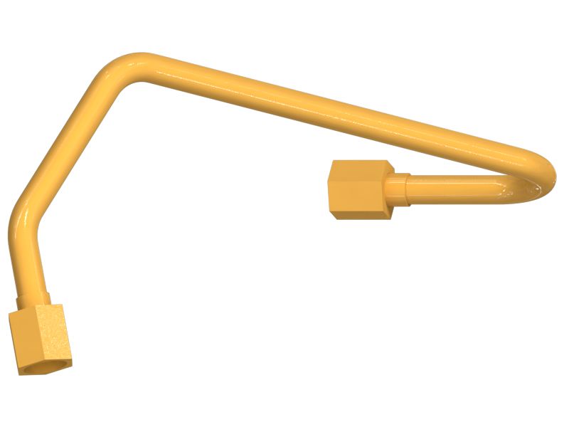 МАСЛЯНАЯ ТРУБКА В СБОРЕ