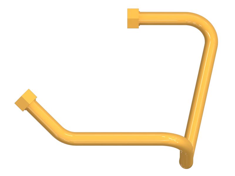 МАСЛЯНАЯ ТРУБКА В СБОРЕ