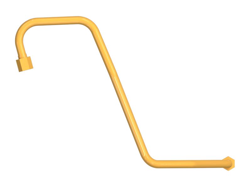 ТРУБКА ТОПЛИВНАЯ В СБОРЕ