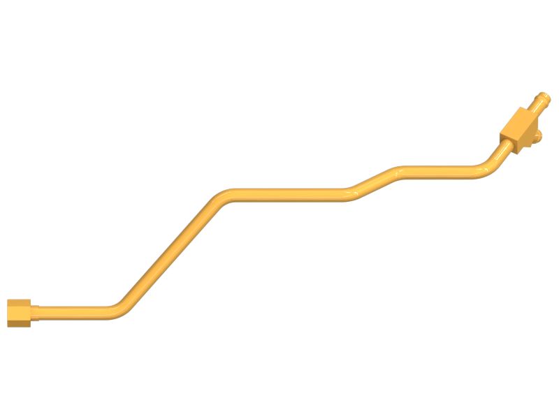 МАСЛЯНАЯ ТРУБКА В СБОРЕ