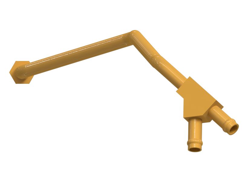 МАСЛЯНАЯ ТРУБКА В СБОРЕ