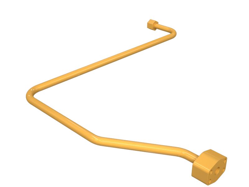 131-7739: ТРУБКА В СБОРЕ