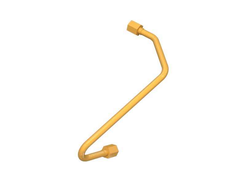 353-9429: МАСЛЯНАЯ ТРУБКА В СБОРЕ