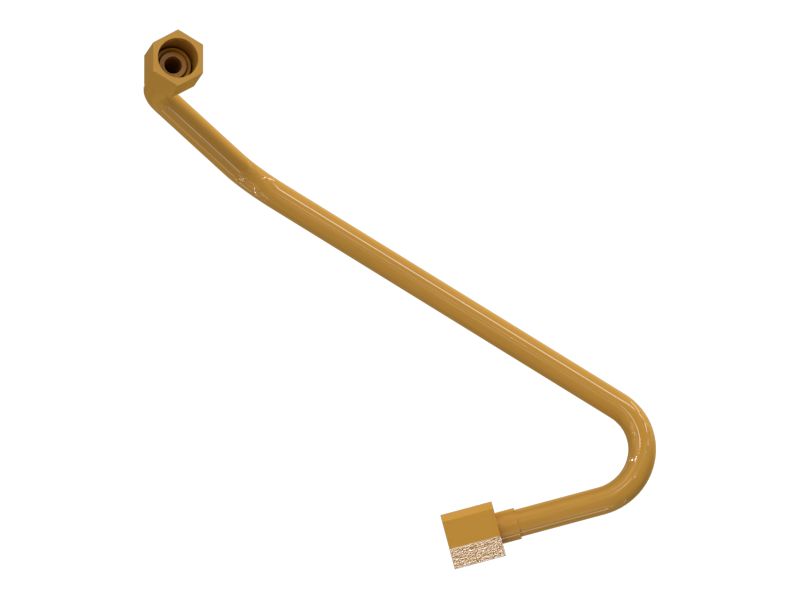 МАСЛЯНАЯ ТРУБКА В СБОРЕ