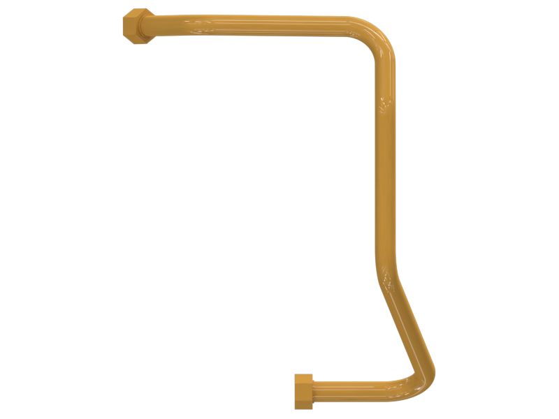 МАСЛЯНАЯ ТРУБКА В СБОРЕ