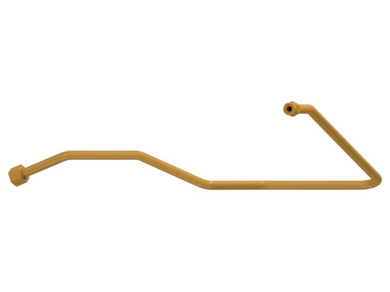 Стальной патрубок в сборе