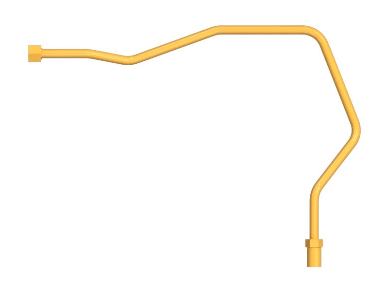 377-1035: 16.57mm ID Axle Oil Cooler Lines Tube 3771035 купить