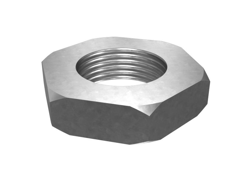 455-2271: M36 x 2mm Hex Jam Nut | Cat® Parts Store
