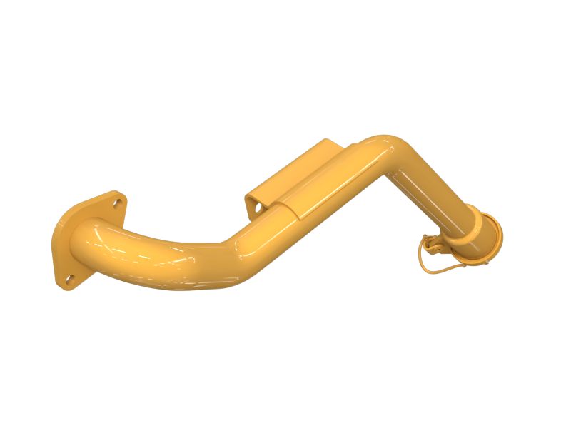 206-5887: ТРУБКА В СБОРЕ