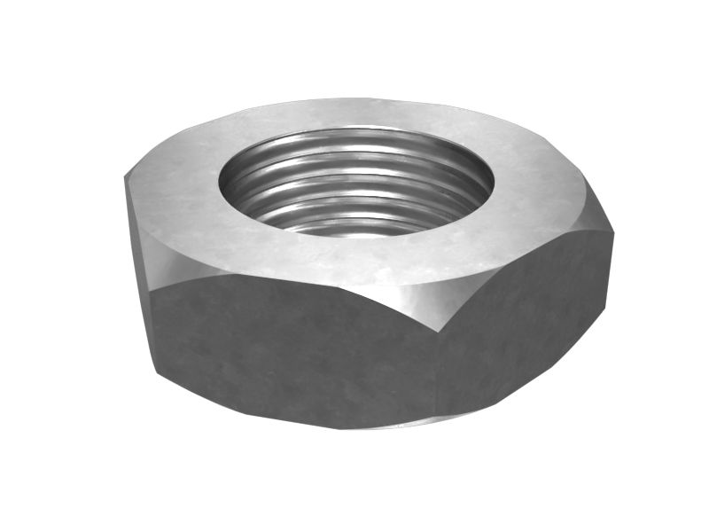 490-0386: ШЕСТИГРАННАЯ ГАЙКА