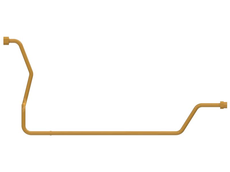 2T-2389: Draft Frame Hydraulic Control Lines Tube Assembly | CATCorp