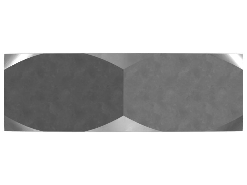 ШЕСТИГРАННАЯ ГАЙКА