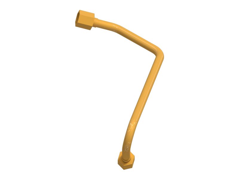 МАСЛЯНАЯ ТРУБКА В СБОРЕ