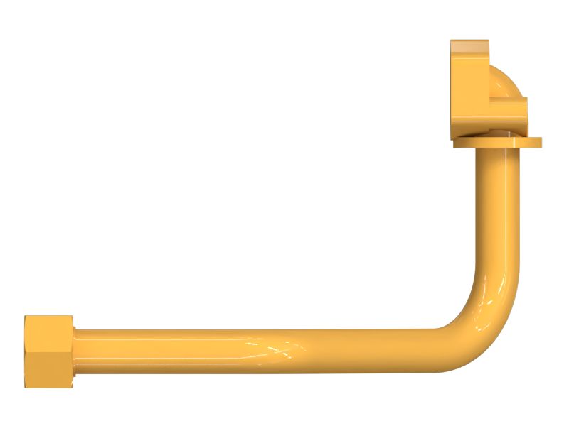 433-6076: Steering Lines Tube Assembly 4336076 купить