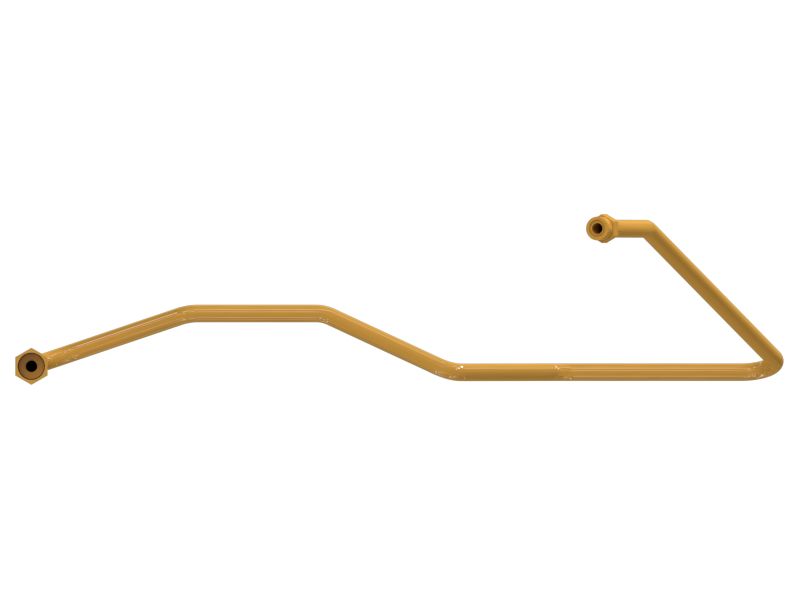 Стальной патрубок в сборе