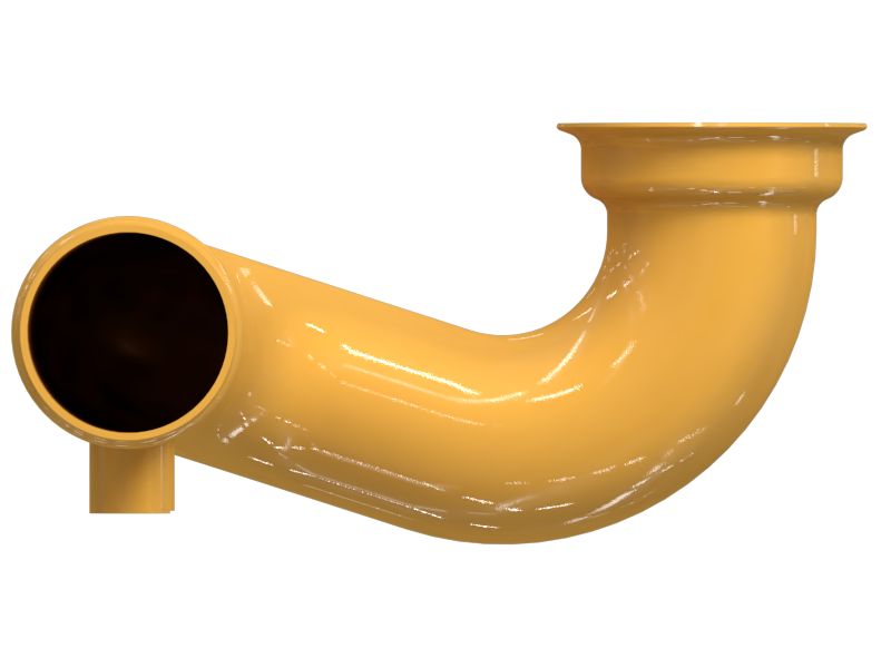 ТРУБКА ВОЗДУШНАЯ В СБОРЕ