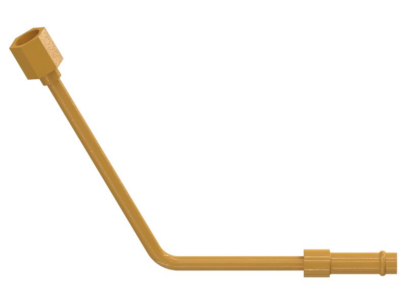 ТРУБКА ОХЛАДИТЕЛЯ В СБОРЕ